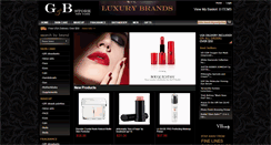 Desktop Screenshot of gb-store.com