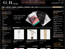Tablet Screenshot of gb-store.com